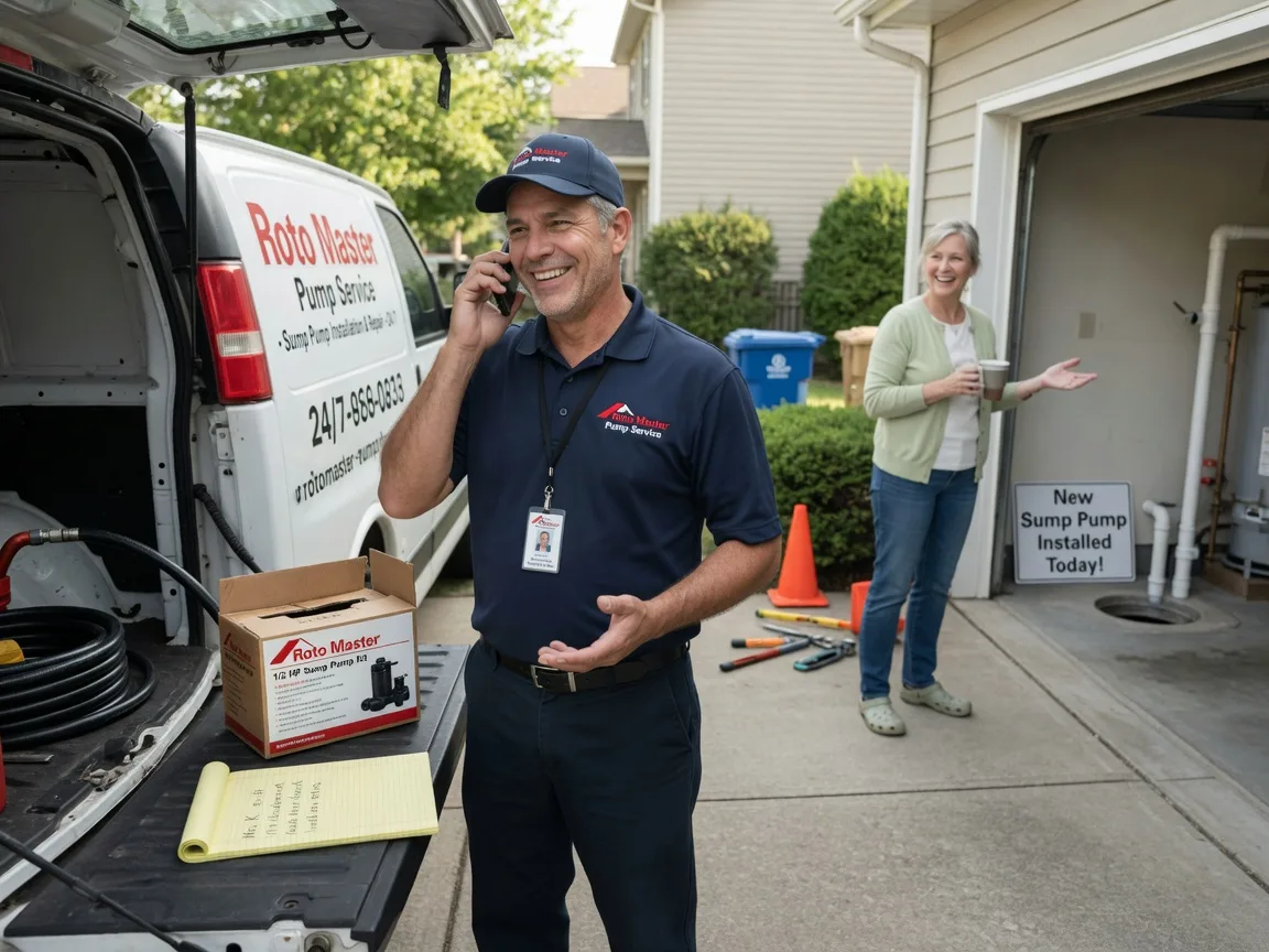 Sump Pump Installation Bovard, PA FAQs