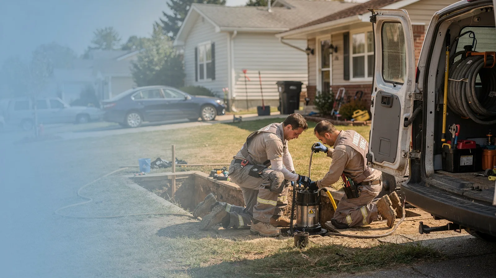 Sump Pump Installation in Bovard, PA near me